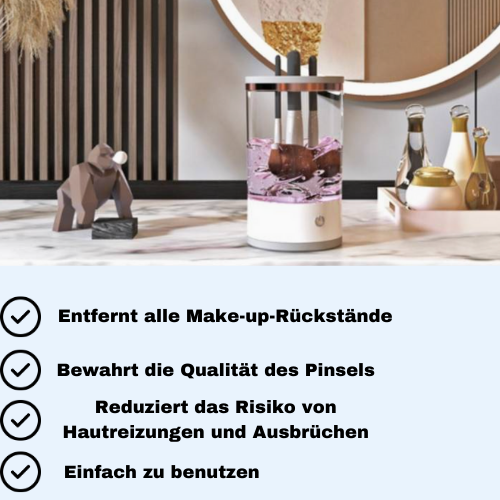 Makeup Pinsel Reiniger - Schlüssel zum makellosen Pinsel