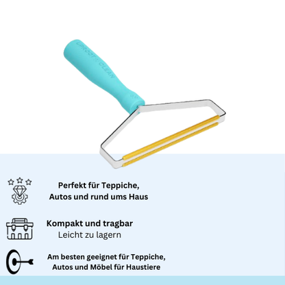 Sauberer Feger Pro- Ultimative Lösung zur Entfernung von Schmutz und Tierhaaren