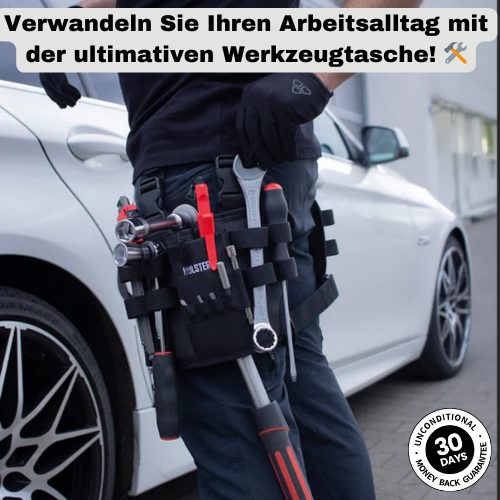 ToolMaster Gürteltasche - Organisiert durch den Tag