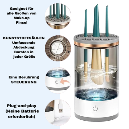 Makeup Pinsel Reiniger - Schlüssel zum makellosen Pinsel