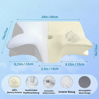 SereneSleep Relief Pillow