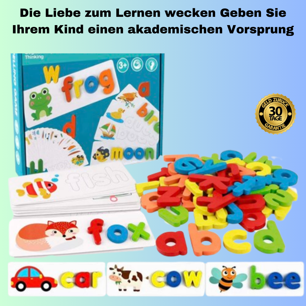 Montessori-Wortspiel