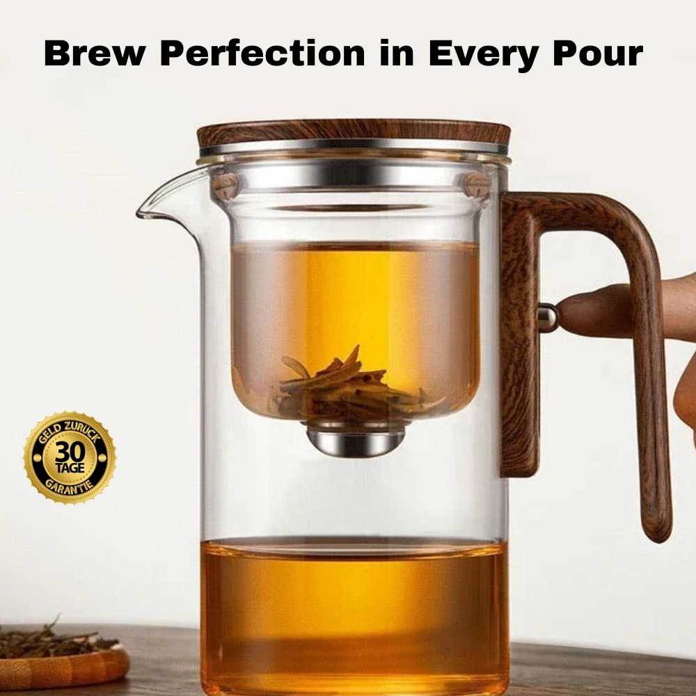 EasyBrew Teapot - Effortless Brewing, Perfect Tea Every Time