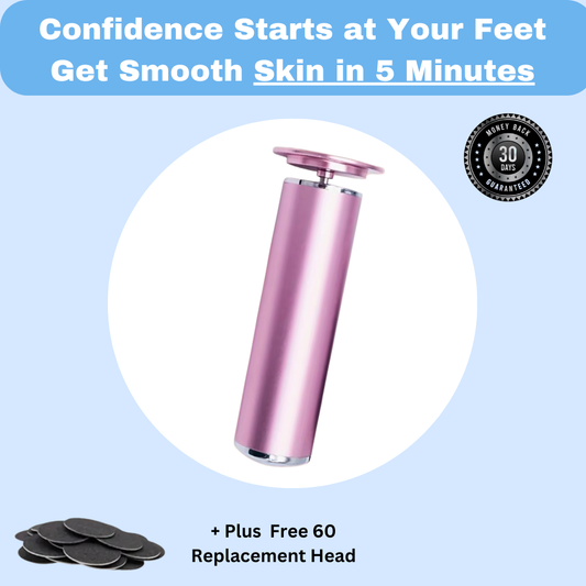 SilkySole - Electric Foot Callus Remover