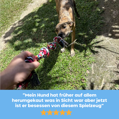 PfoteTugger – The Ultimate Hands-Free Toy for Happy Active Dogs!