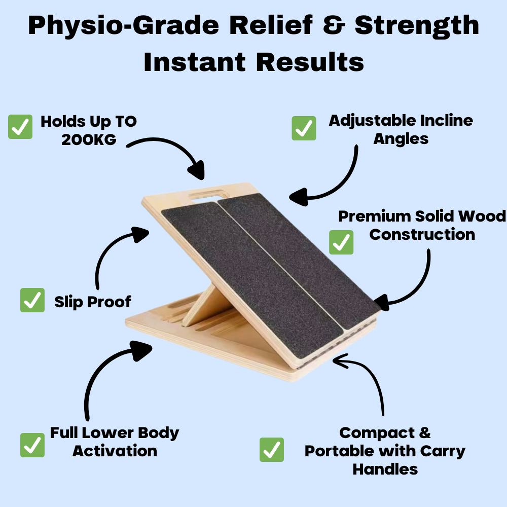 Feriqo Medical Rehab Slant Board