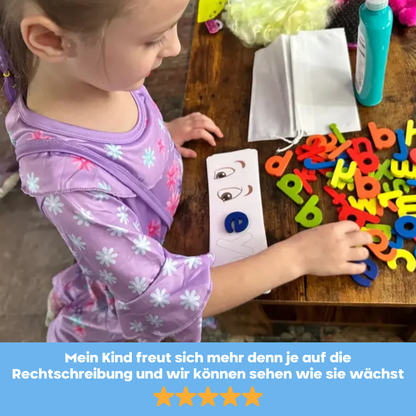 Montessori-Wortspiel