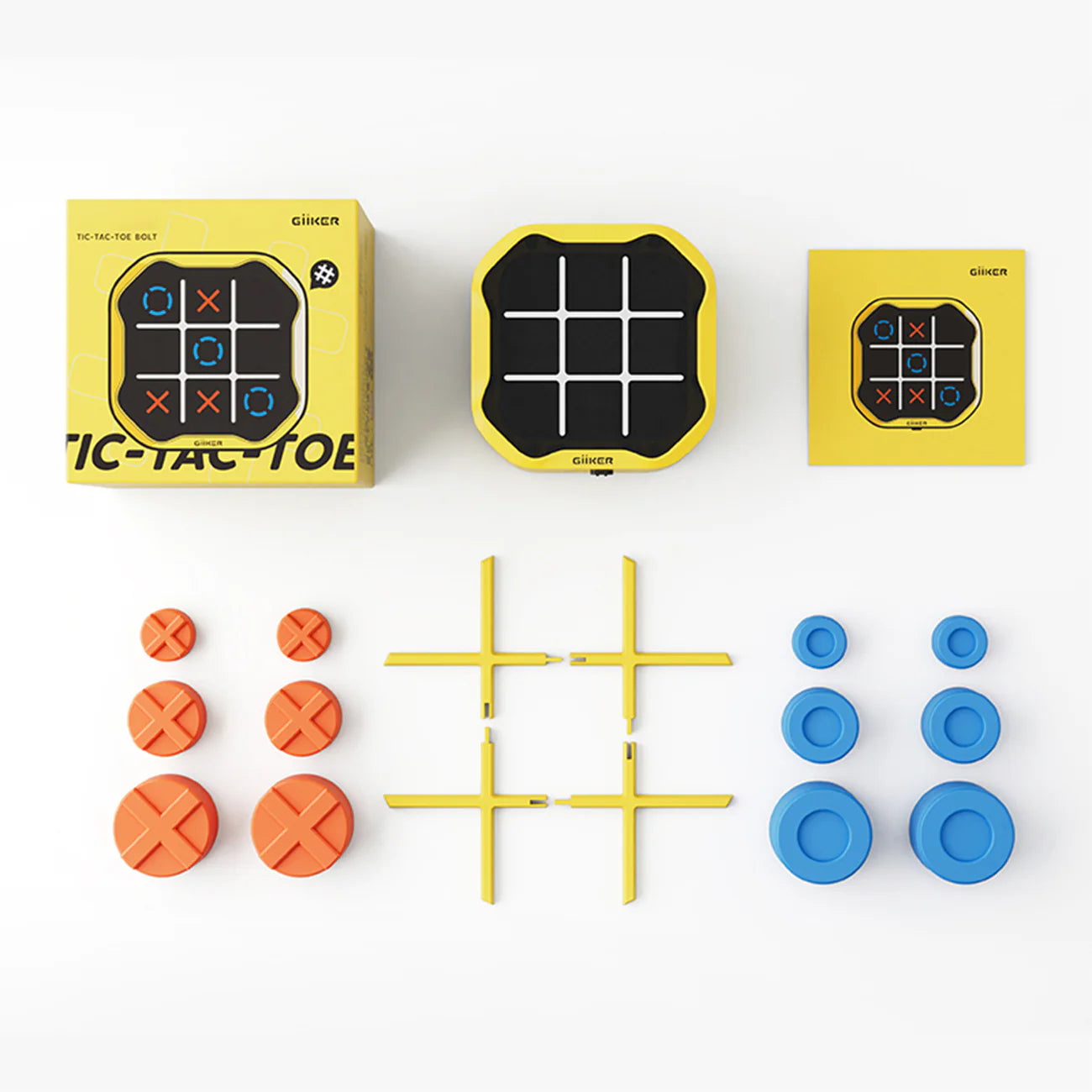 3-in-1 Tic-Tac-Toe Time: Family Edition