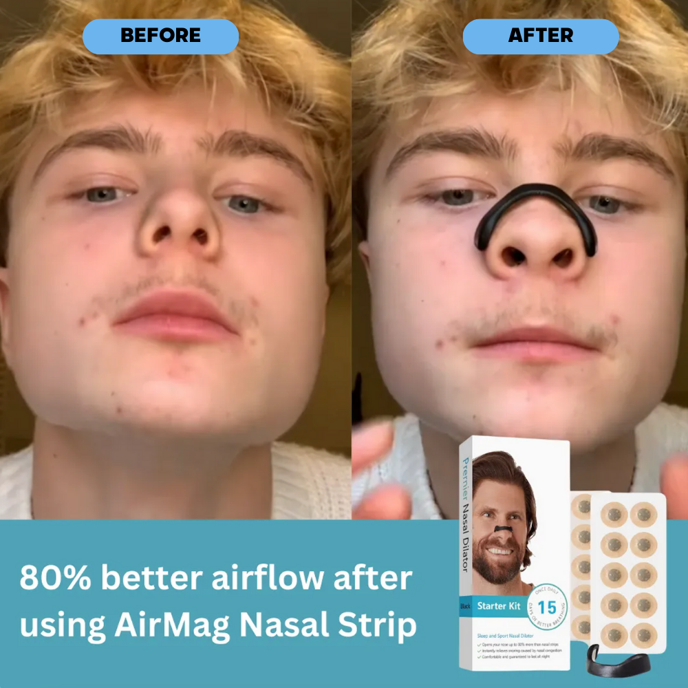 Feriqo Magnetic Nasal Strip