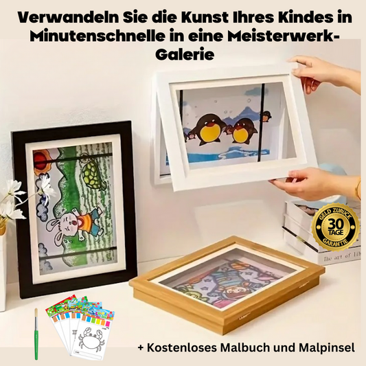 Magnetische Kunstrahmen für Kinder