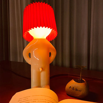 Sculptural Creative LED Table Lamp