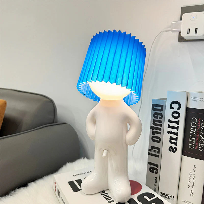 Sculptural Creative LED Table Lamp