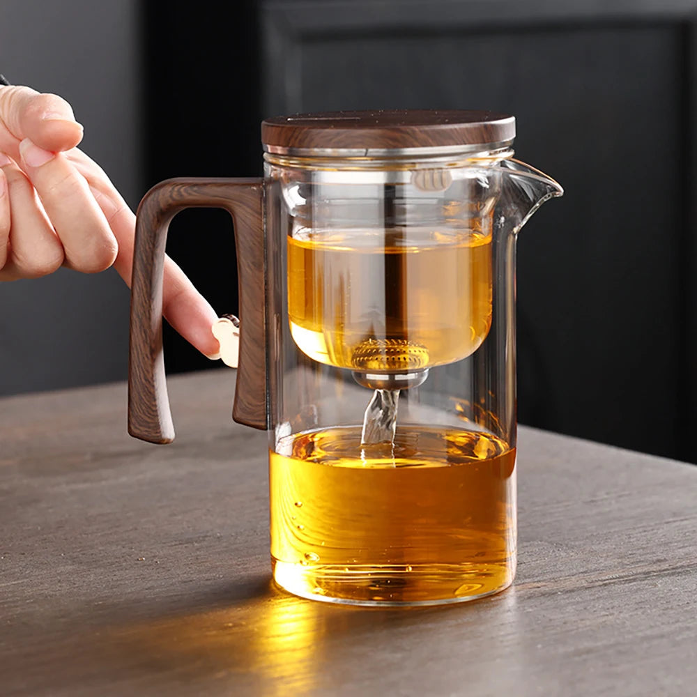 EasyBrew Teapot - Effortless Brewing, Perfect Tea Every Time