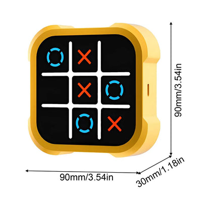 3-in-1 Tic-Tac-Toe Time: Family Edition